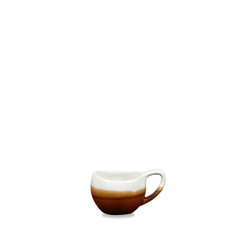 Monochrome Cinnamon Brown Bulb Mug 2.5Oz Box 6
