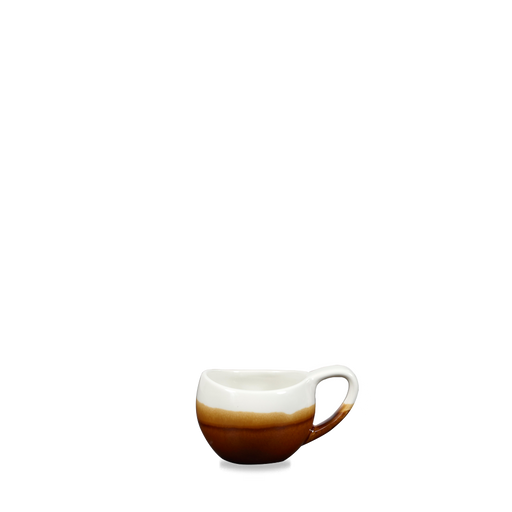 Monochrome Cinnamon Brown Bulb Mug 2.5Oz Box 6