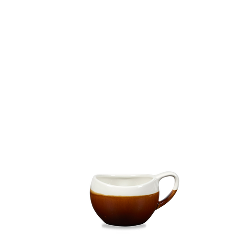 Monochrome Cinnamon Brown Bulb Mug 6.3Oz Box 6