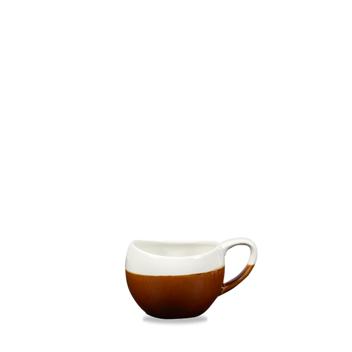 Monochrome Cinnamon Brown Bulb Mug 8.5Oz Box 6