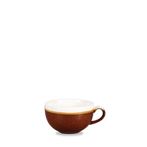 Monochrome Cinnamon Brown  Cappuccino Cup 8Oz Box 12