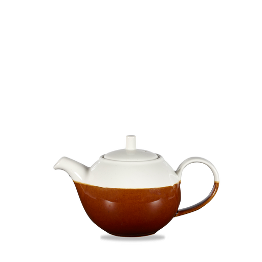 Monochrome Cinnamon Brown Profile Beverage Pot 15Oz Box 4