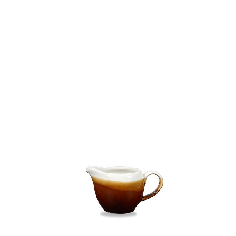 Monochrome Cinnamon Brown Profile Jug 4Oz Box 4