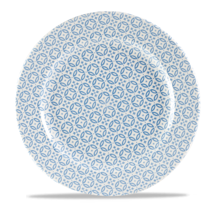 Moresque Blue Profile Plate 12" Box 12