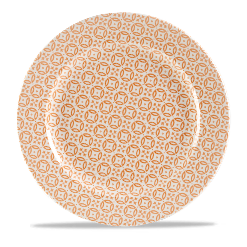 Moresque Coral Profile Plate 12" Box 12