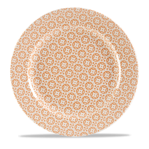 Moresque Coral Profile Plate 12" Box 12