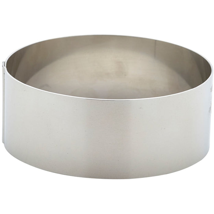 Stainless Steel Mousse Ring 9x3.5cm