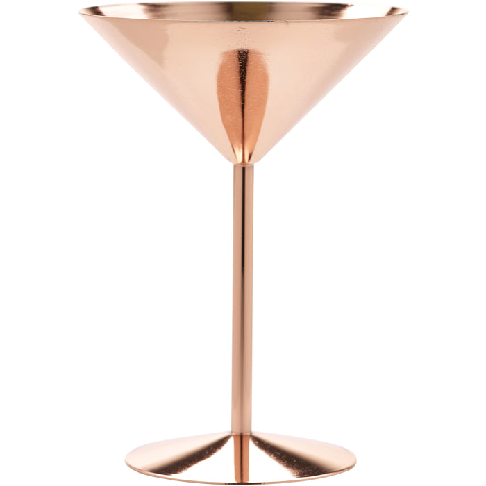 Copper Martini Glass 24cl/8.5oz