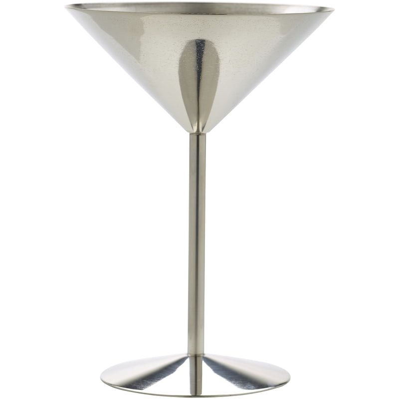 Stainless Steel Martini Glass 24cl/8.5oz
