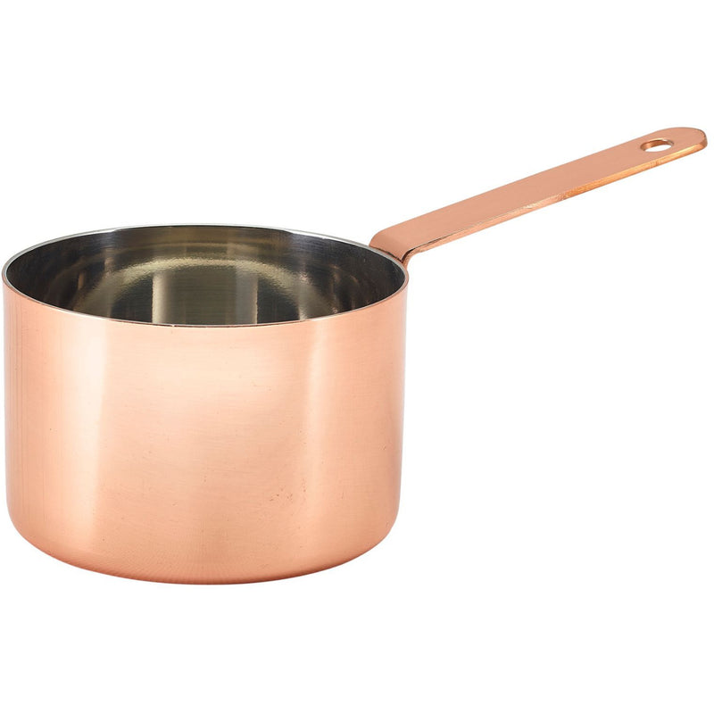 Mini Copper Saucepan 9 x 6.3cm