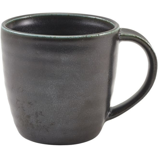 Terra Porcelain Black Mug 32cl/11.25oz