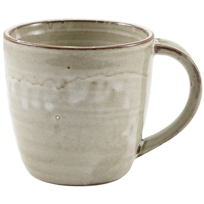 Terra Porcelain Grey Mug 32cl/11.25oz