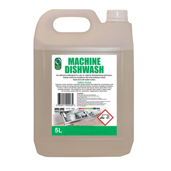 Machine Dishwash 2 x 5L