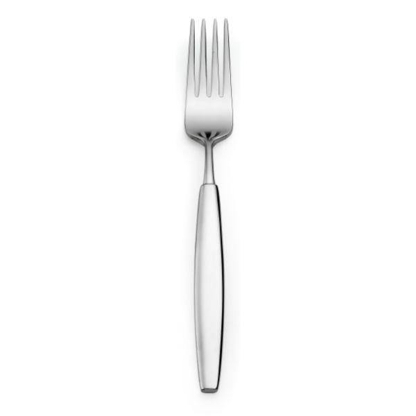 The Elia Marina Dessert Fork is polished to a high mirror shine, this 18/10 Stainless Steel cutlery piece brings a sense of quality and elegance to the tabletop.