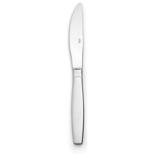 The Elia Marina Dessert Knife is polished to a high mirror shine, this 18/10 Stainless Steel cutlery piece brings a sense of quality and elegance to the tabletop.