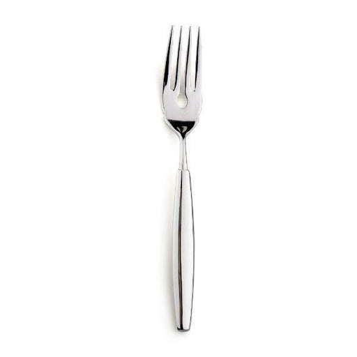 The Elia Marina Fish Fork is polished to a high mirror shine, this 18/10 Stainless Steel cutlery piece brings a sense of quality and elegance to the tabletop.