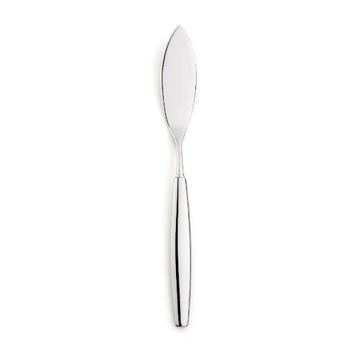 The Elia Marina Fish Knife is polished to a high mirror shine, this 18/10 Stainless Steel cutlery piece brings a sense of quality and elegance to the tabletop.