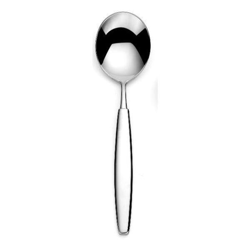 The Elia Marina Soup Spoon is polished to a high mirror shine, this 18/10 Stainless Steel cutlery piece brings a sense of quality and elegance to the tabletop.