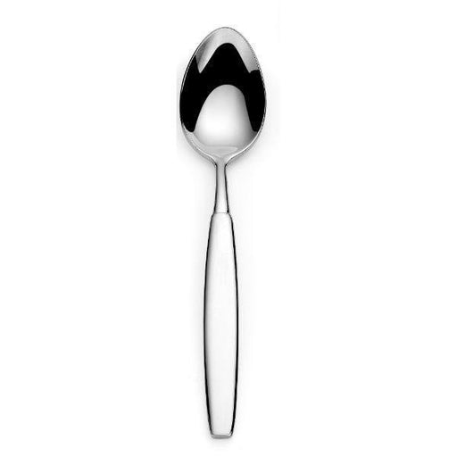 The Elia Marina Teaspoon is polished to a high mirror shine, this 18/10 Stainless Steel cutlery piece brings a sense of quality and elegance to the tabletop.