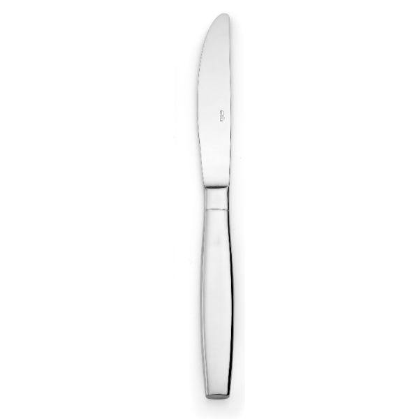 The Elia Marina Table Knife is polished to a high mirror shine, this 18/10 Stainless Steel cutlery piece brings a sense of quality and elegance to the tabletop.