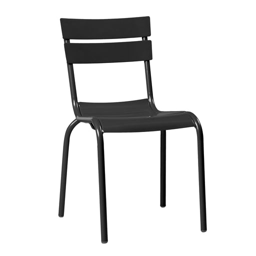 Aluminium side chair
Aluminium side chair suitable for indoor and outdoor settings.