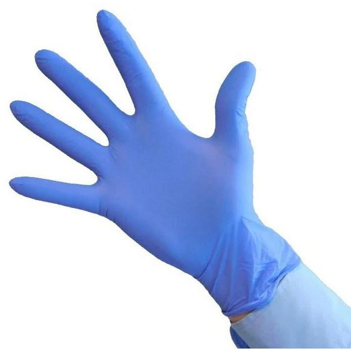 Medium Nitrile Gloves Powder & Latex Free (Pack of 100)