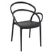Stylish stacking arm chair
Stacking arm chair produced with a single injection of polypropylene reinforced with glass fibre obtained by means of the latest generation of air moulding technology. For indoor and outdoor use.
