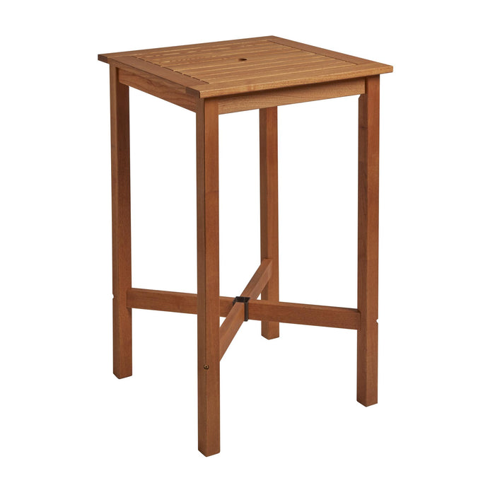 More Poseur Table 70x70 - Robinia Wood
