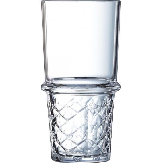 Arcoroc New York Tumblers - Fully Tempered  Hiball(40cl)(14 oz) (Pack of 24)