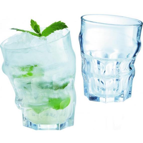 Arcoroc Pop Corn Tumbler  Tumbler Hiball(35cl)(12.5oz) (Pack of 24)