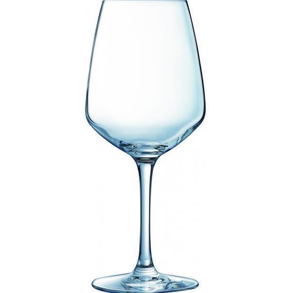 Arcoroc Vina Juliette Stemware & Tumblers - Cold Cut (replaces Millesime)  Wine(40cl)(14oz) (Box of 24) - Smashing Supplies