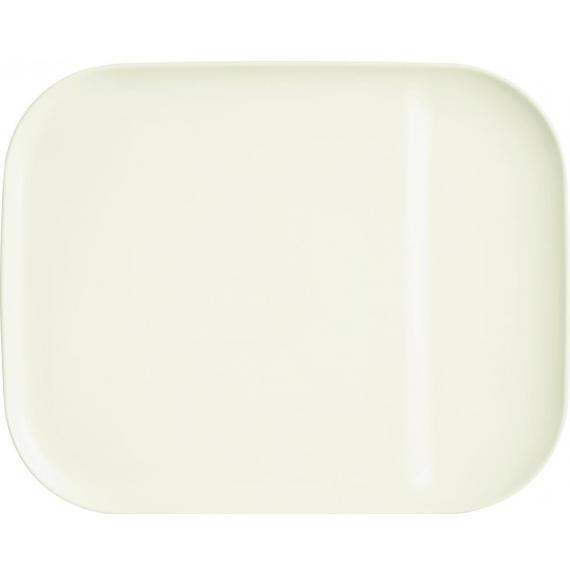 Arcoroc Gourmand Express Porcelain Dinnerware  Osaka Rectangular Plate(280mm)(11") (Pack of 12)