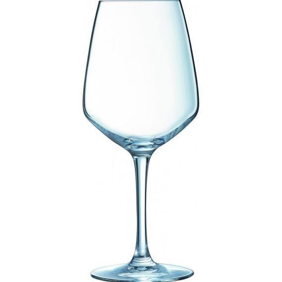 Arcoroc Vina Juliette Stemware & Tumblers - Cold Cut (replaces Millesime)  Wine(50cl)(17.5oz) (Box of 6) - Smashing Supplies
