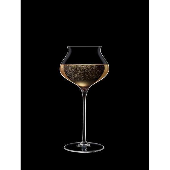 Chef & Sommelier Macaron Fascination Stemware - KRYSTA  Flute / Coupe(30cl)(10.5oz) (Box of 12) - Smashing Supplies