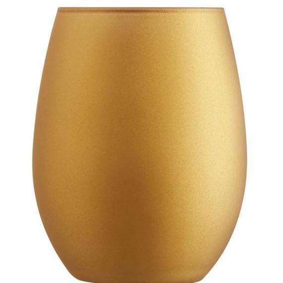 Chef & Sommelier Primary Mat Tumblers  Gold Tumbler(36cl)(12.25oz) (Pack of 24)