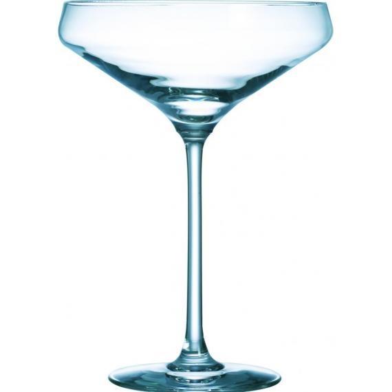 Chef & Sommelier Cabernet Cocktail, Spirits & Beer - KWARX  Champagne Saucer(30cl)(10.5oz) (Pack of 12)