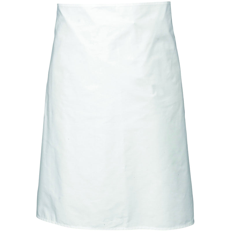 White Waist Apron 90cm X 70cm