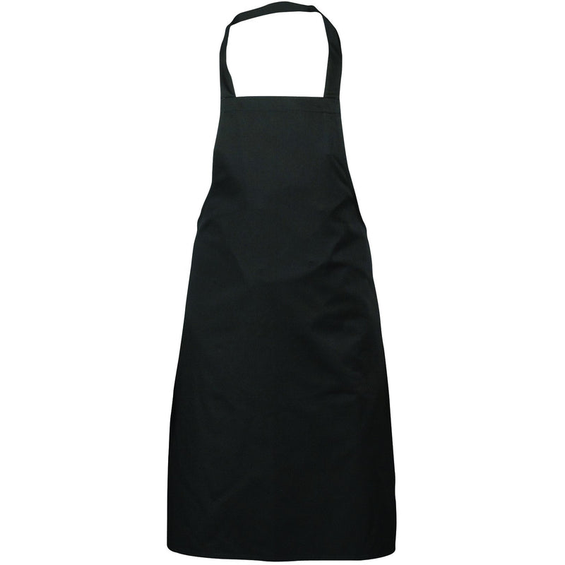Black Bib Apron 70cm X 90cm