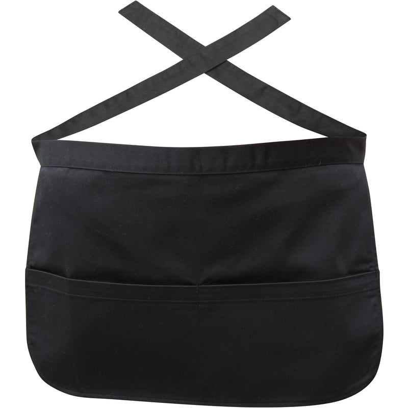 Black Money Pocket Apron