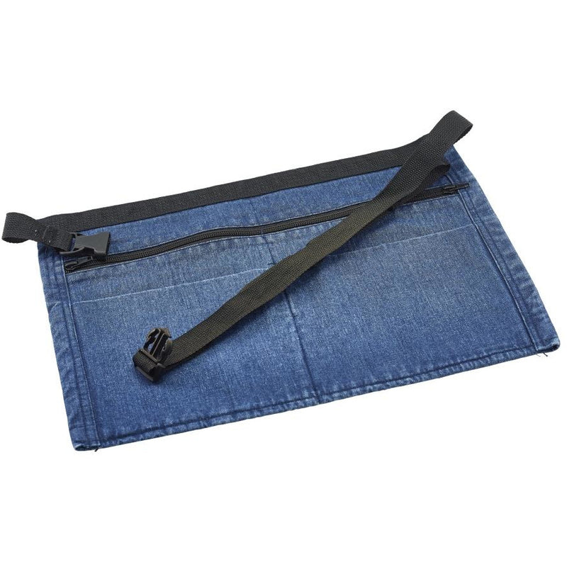 Washed Denim Money Apron 44 x 30cm