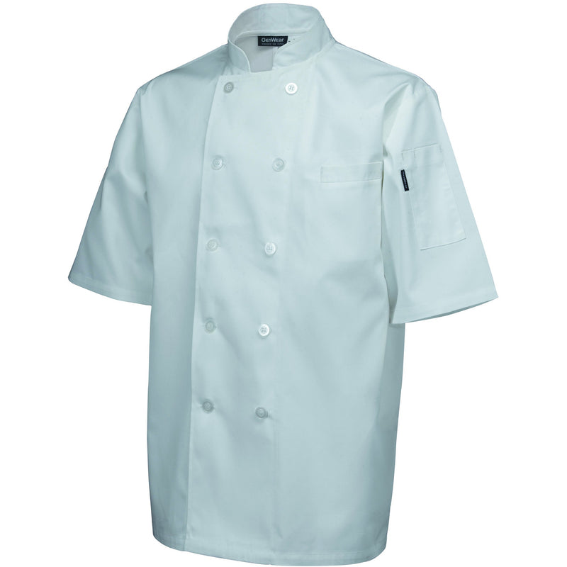 Standard Jacket (Short Sleeve) White XXL Size