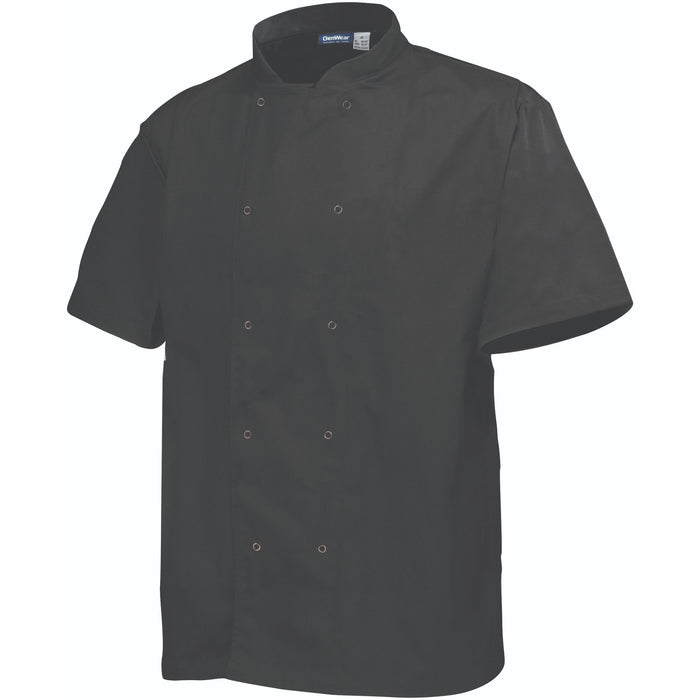 Basic Stud Jacket (Short Sleeve) Black XS Size