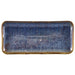 Terra Porcelain Aqua Blue Narrow Rectangular Platter 27 x 12.5cm