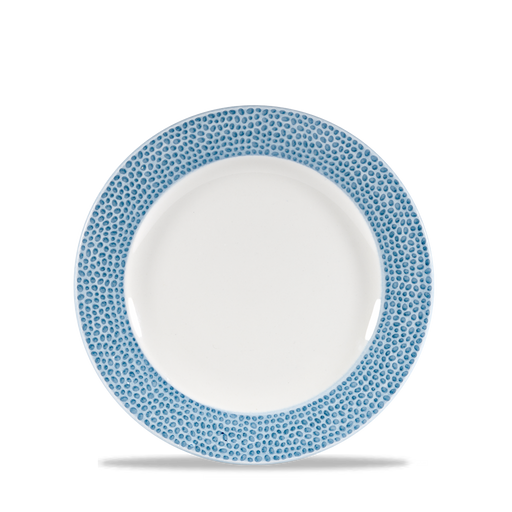 Isla Spinwash Ocean Blue  Plate 6 5/8" Box 12