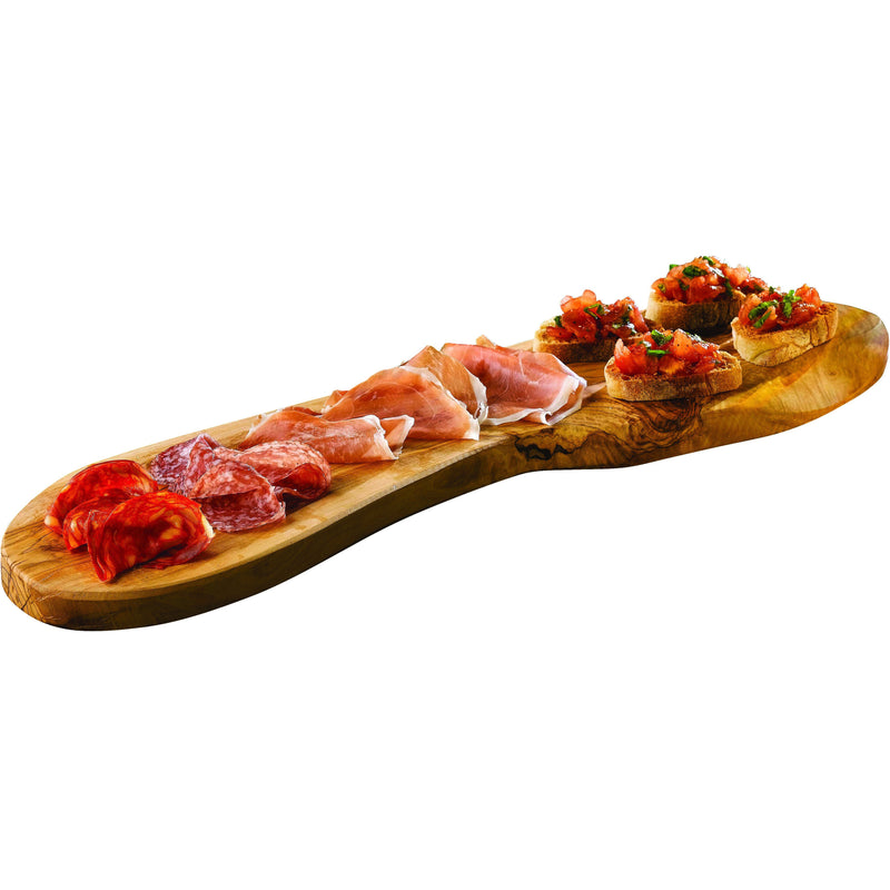 Olive Wood Rustic Platter 55 x 13cm+/-