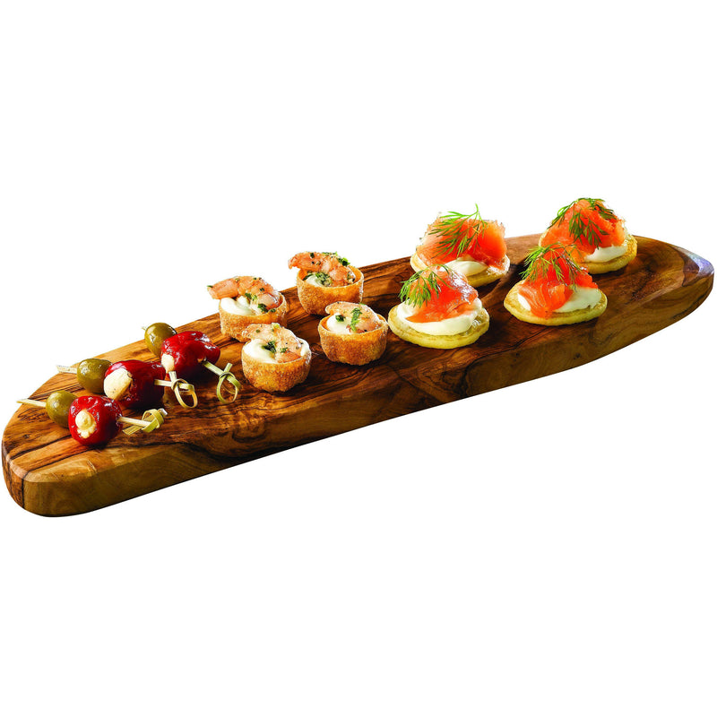 Olive Wood Rustic Platter 45 x 13cm+/-