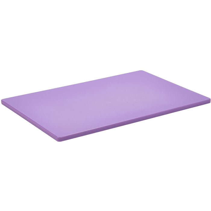 Purple Low Density Chopping Board 18 x 12 x 0.5"