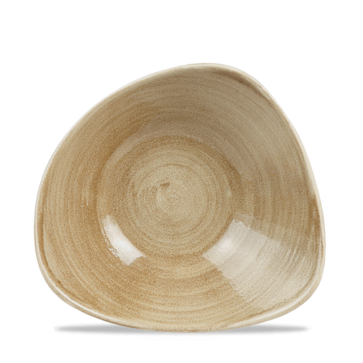 Stonecast Patina Antique Taupe Lotus Bowl 9.25" Box 12