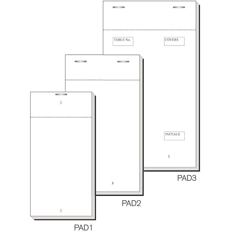 Order Pad 50 Sheet Dup Carbon 170X95mm Box 50