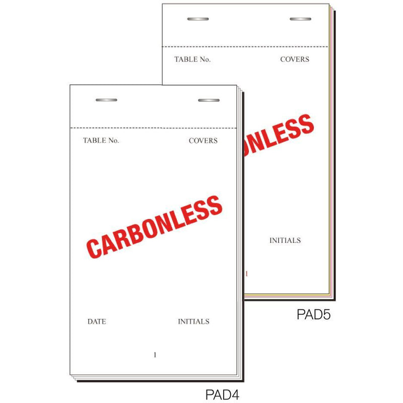 Order Pad 50 Sheet Dup Ncr 165X95mm Box 50